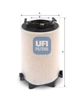 UFI Vzduchový filter 2740200 1