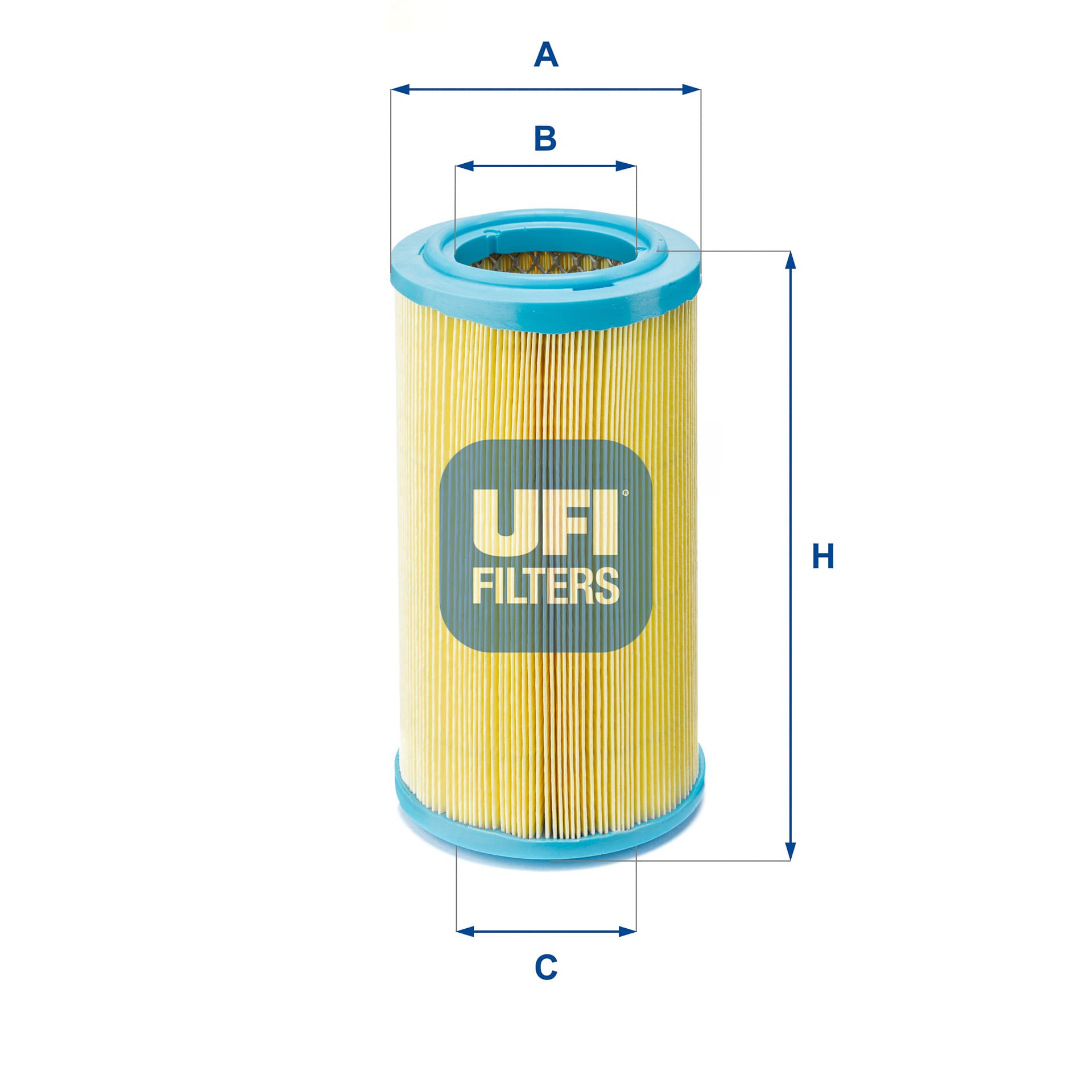 UFI Vzduchový filter 2740300 1