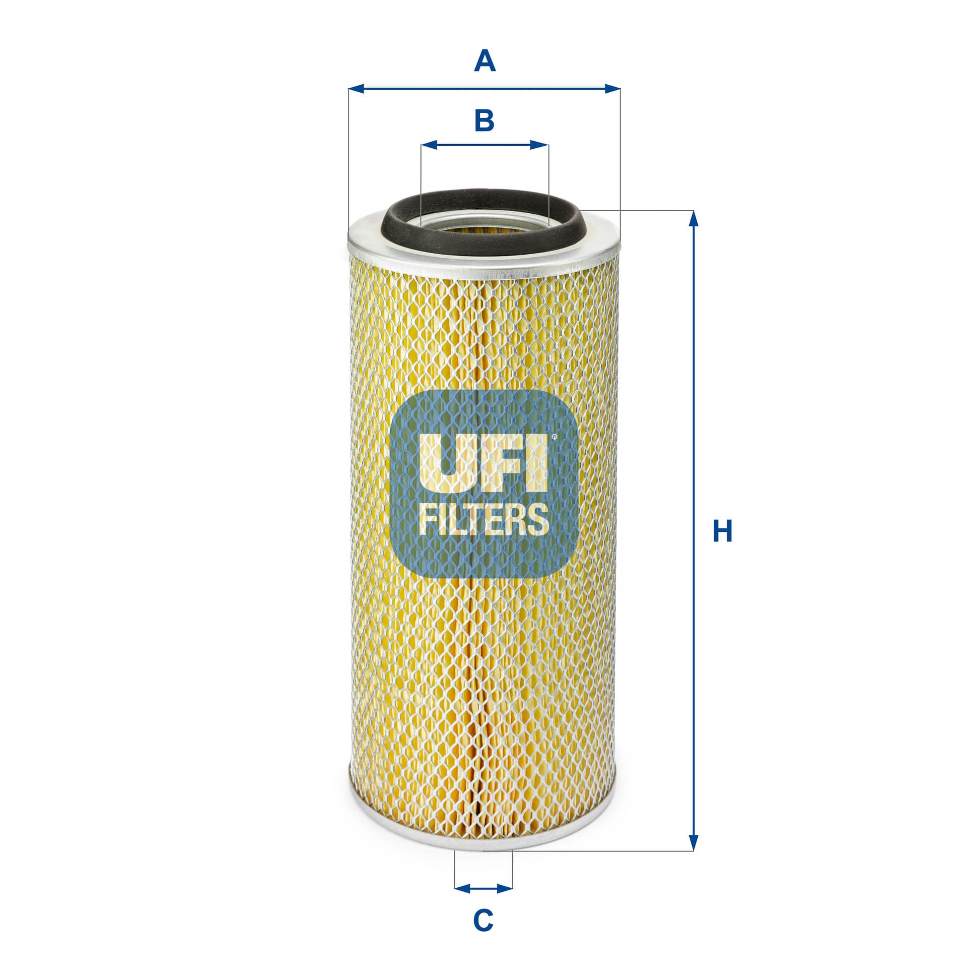 UFI Vzduchový filter 2782800 1