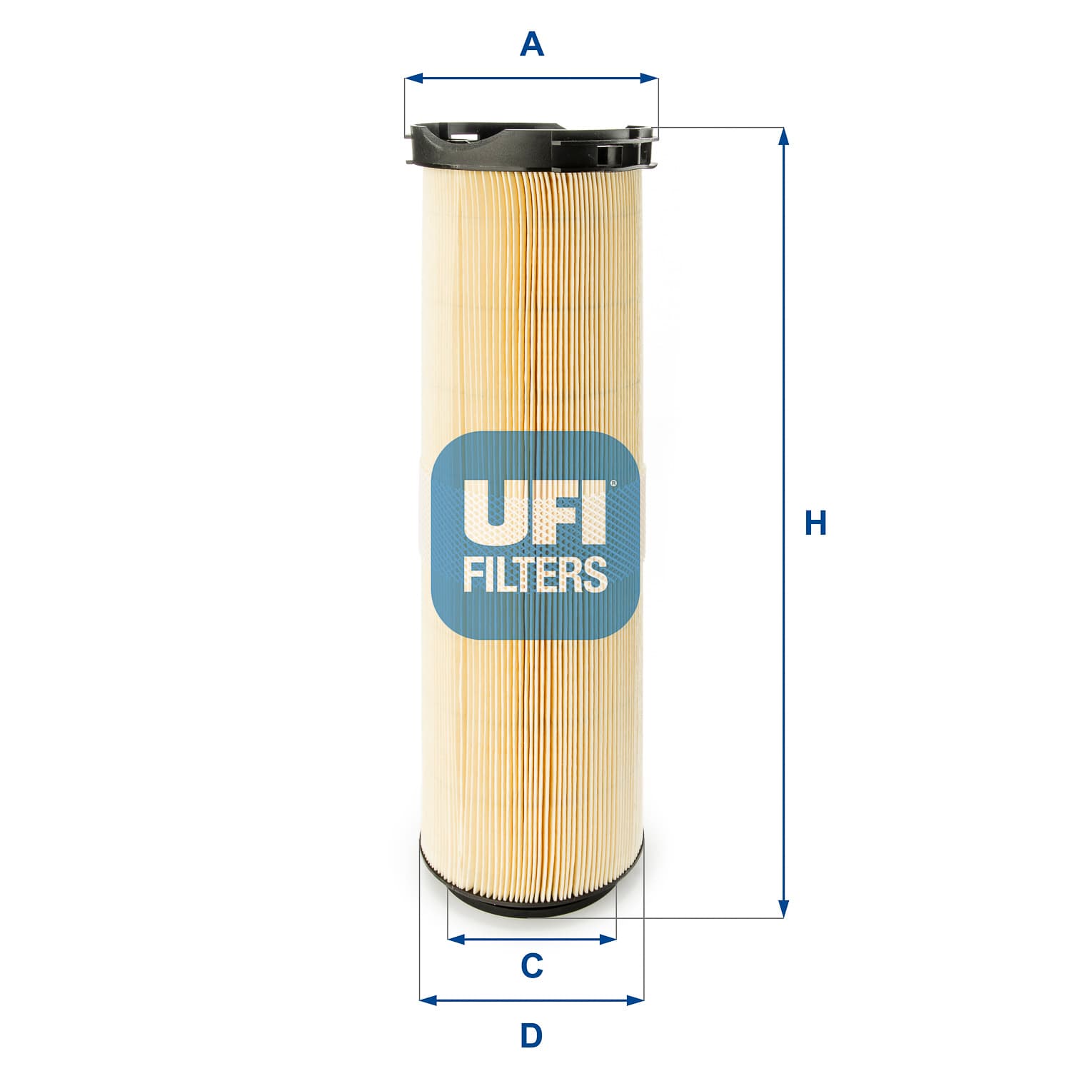 UFI Vzduchový filter 2758500 1