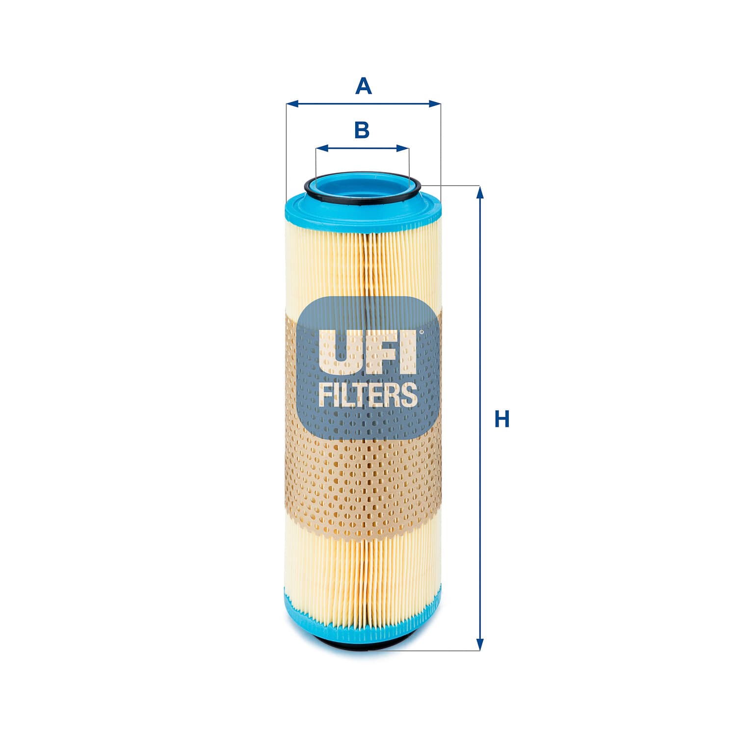 UFI Vzduchový filter 2759300 1