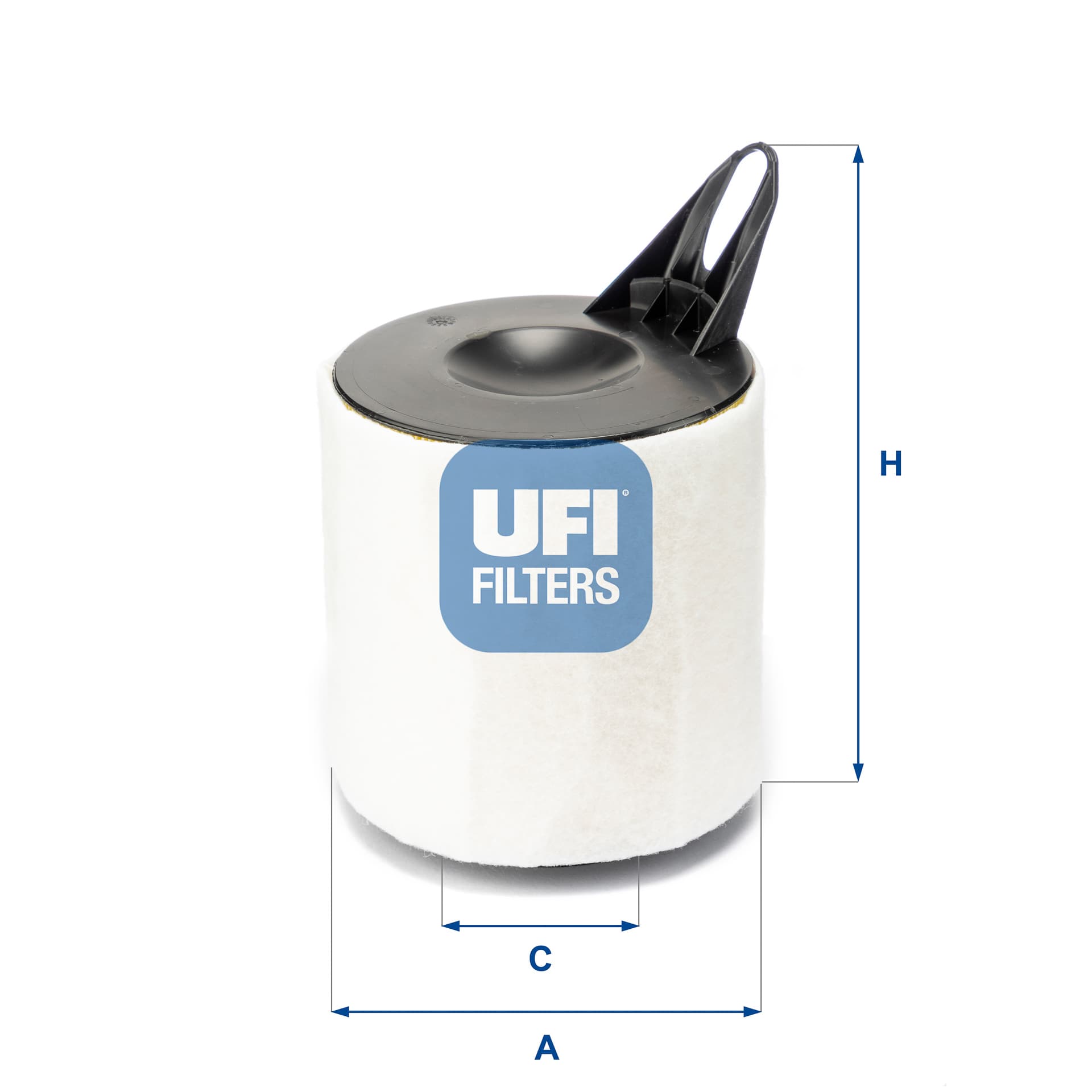 UFI Vzduchový filter 2759500 1