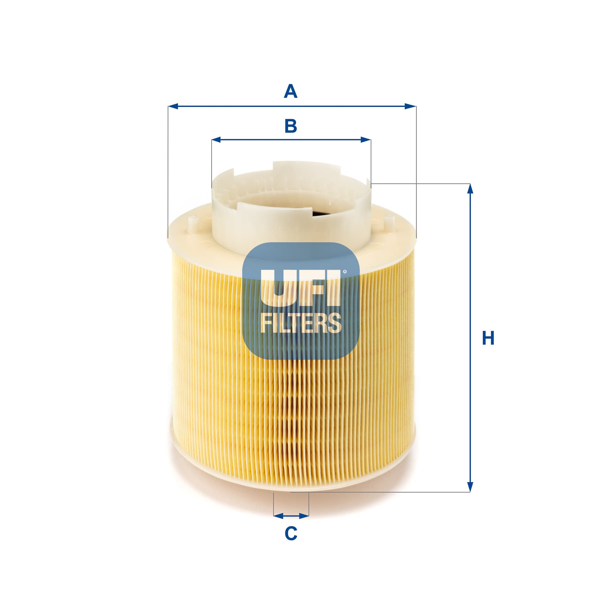 UFI Vzduchový filter 2759700 1