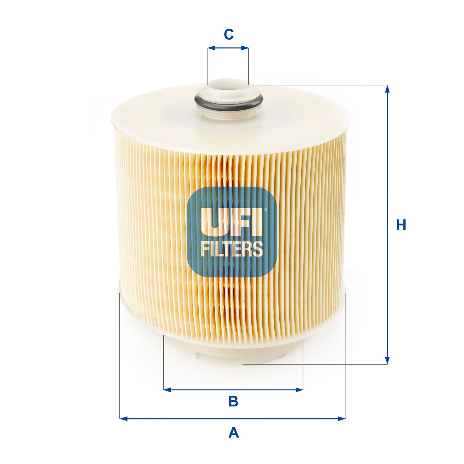 UFI Vzduchový filter 2759800 1