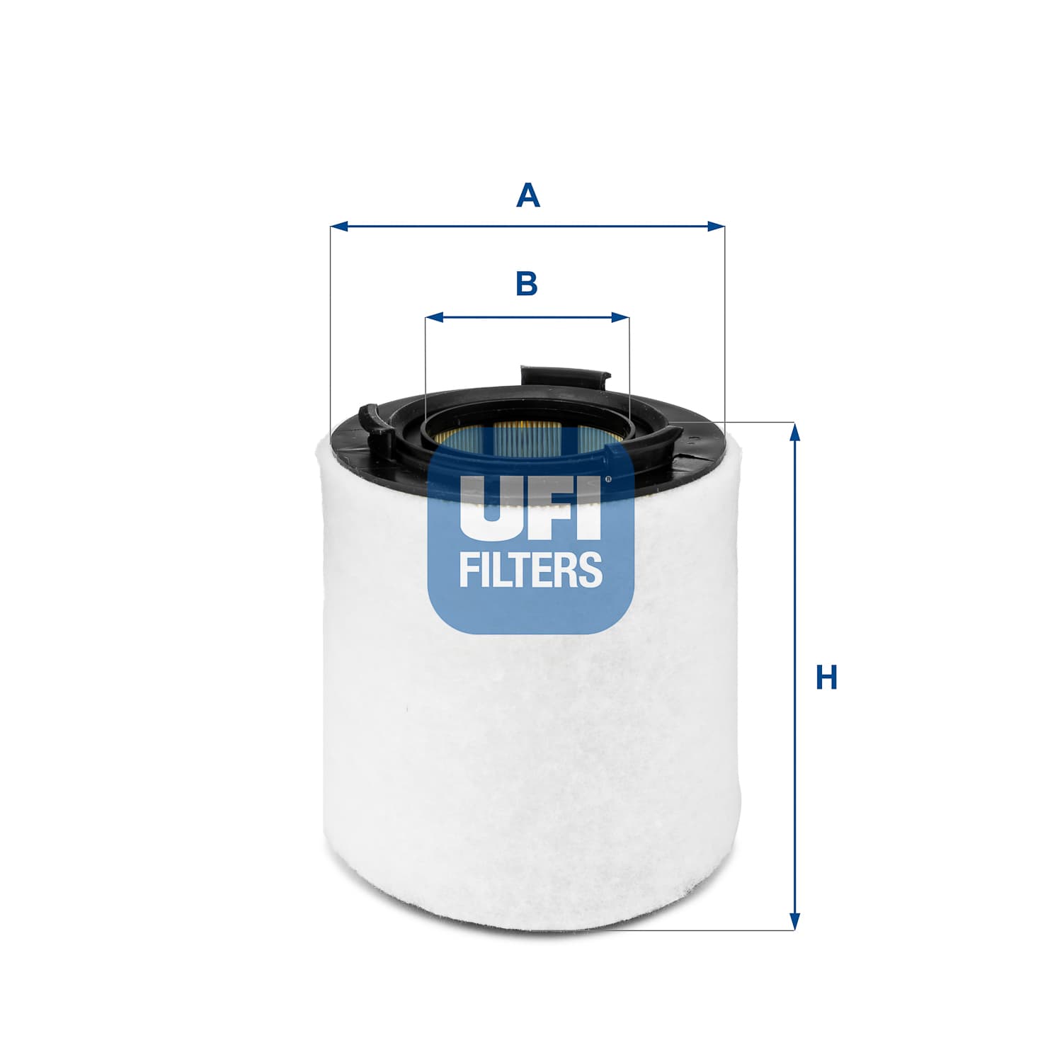 UFI Vzduchový filter 2762100 1