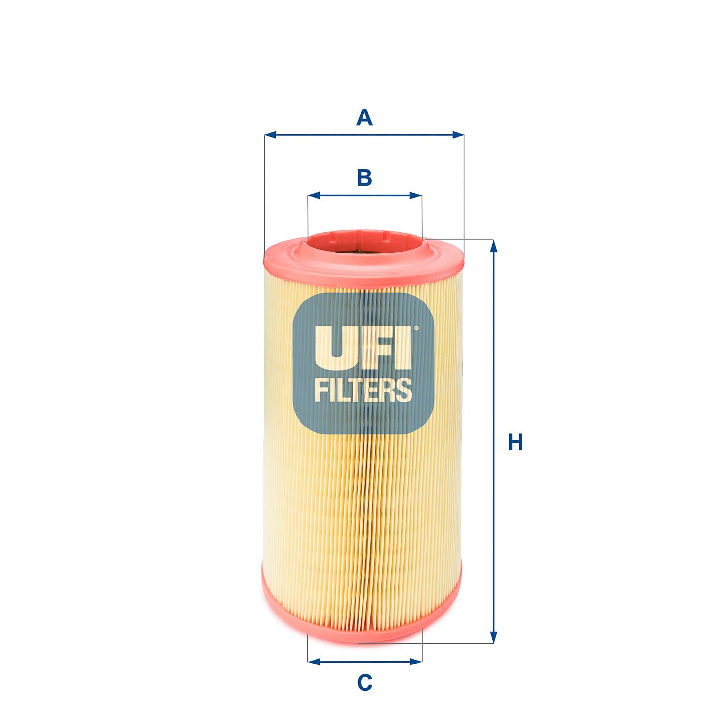UFI Vzduchový filter 2762800 1