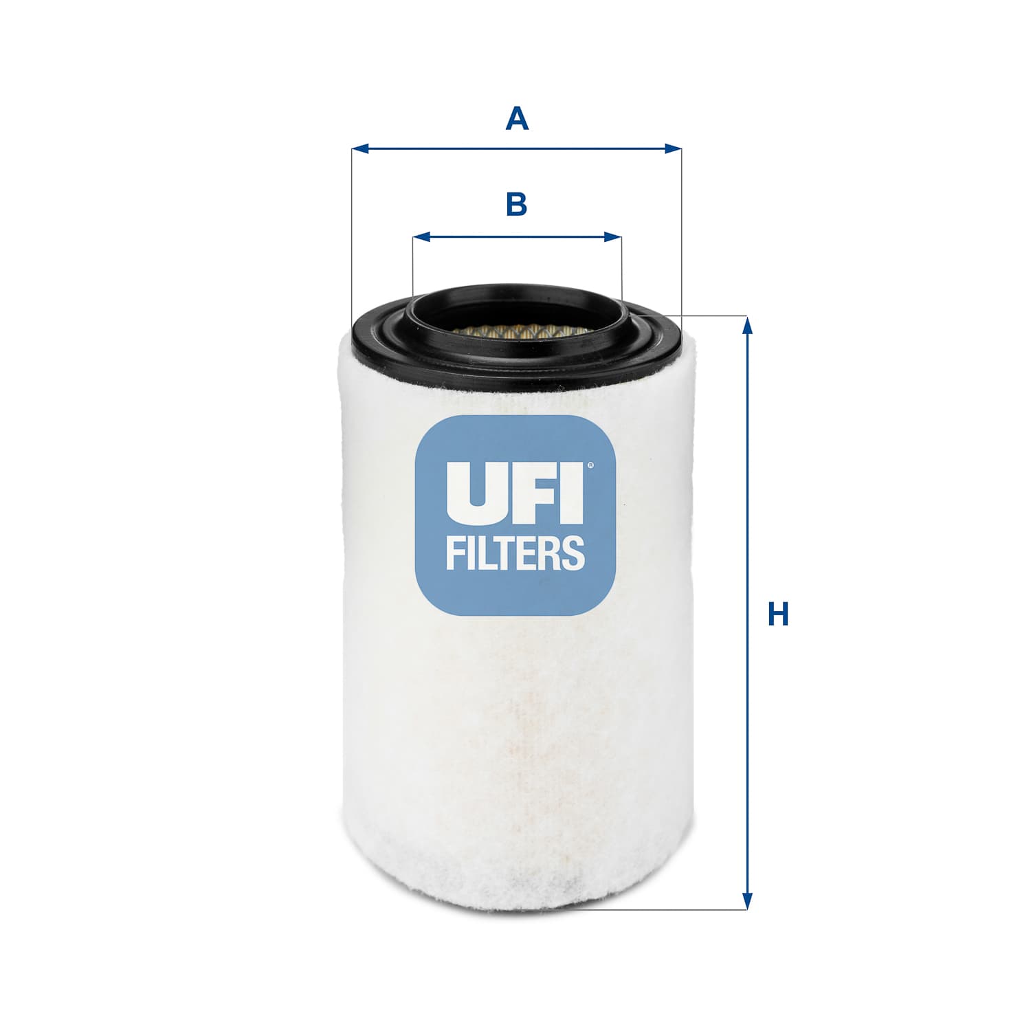 UFI Vzduchový filter 2762900 1