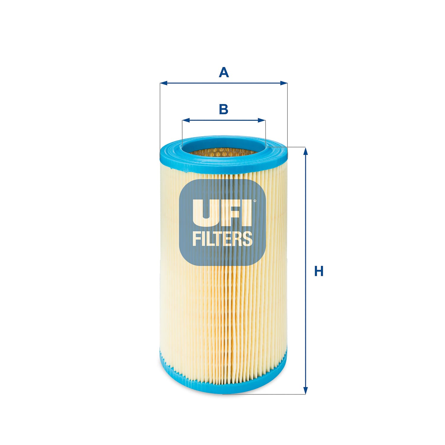 UFI Vzduchový filter 2763000 1
