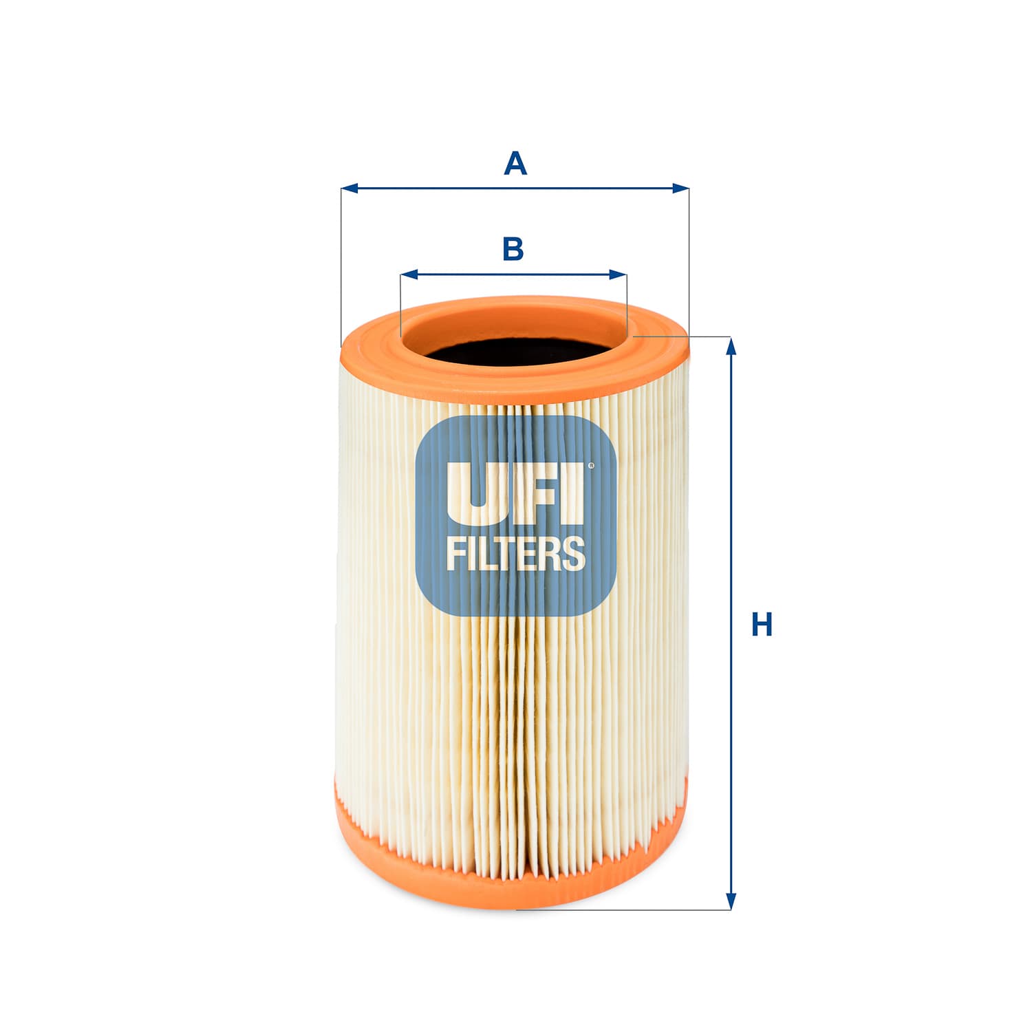 UFI Vzduchový filter 2768800 1