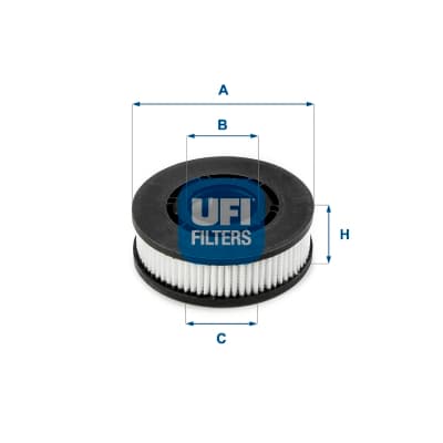 UFI Filter odvzdužnenia kľukovej skrine 27.689.00 1