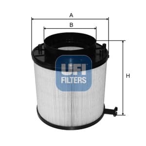 UFI Vzduchový filter 2769200 1