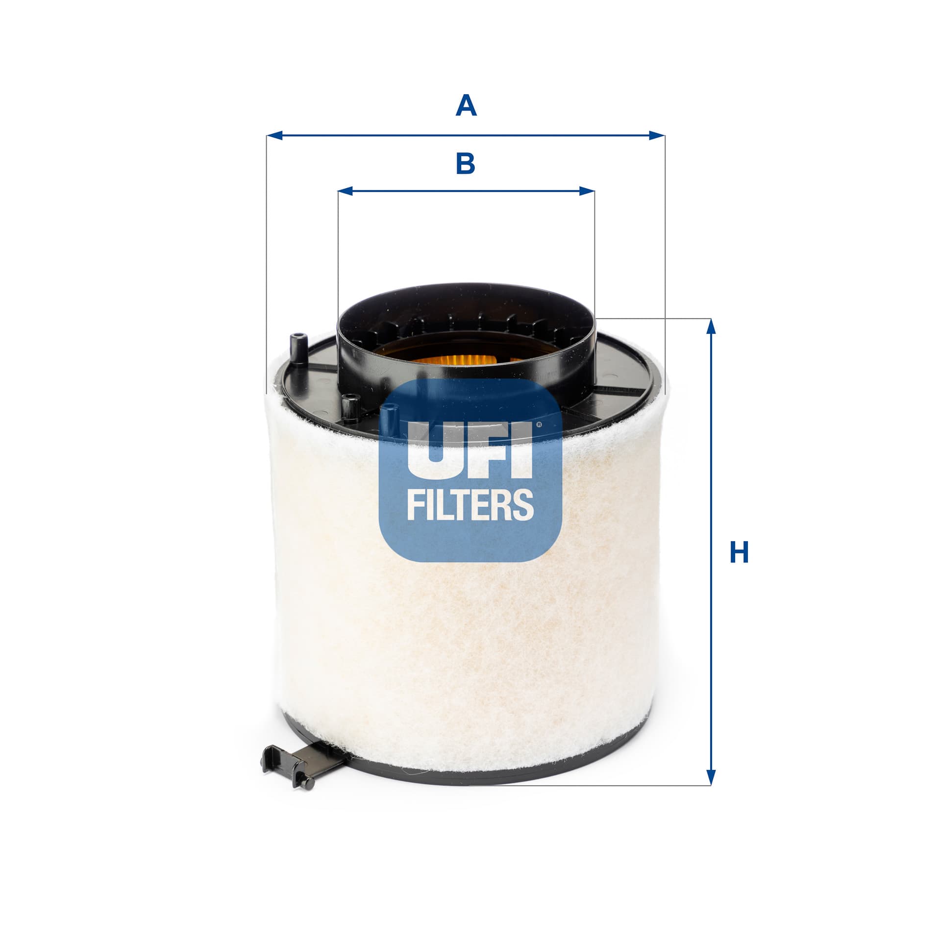 UFI Vzduchový filter 2769300 1