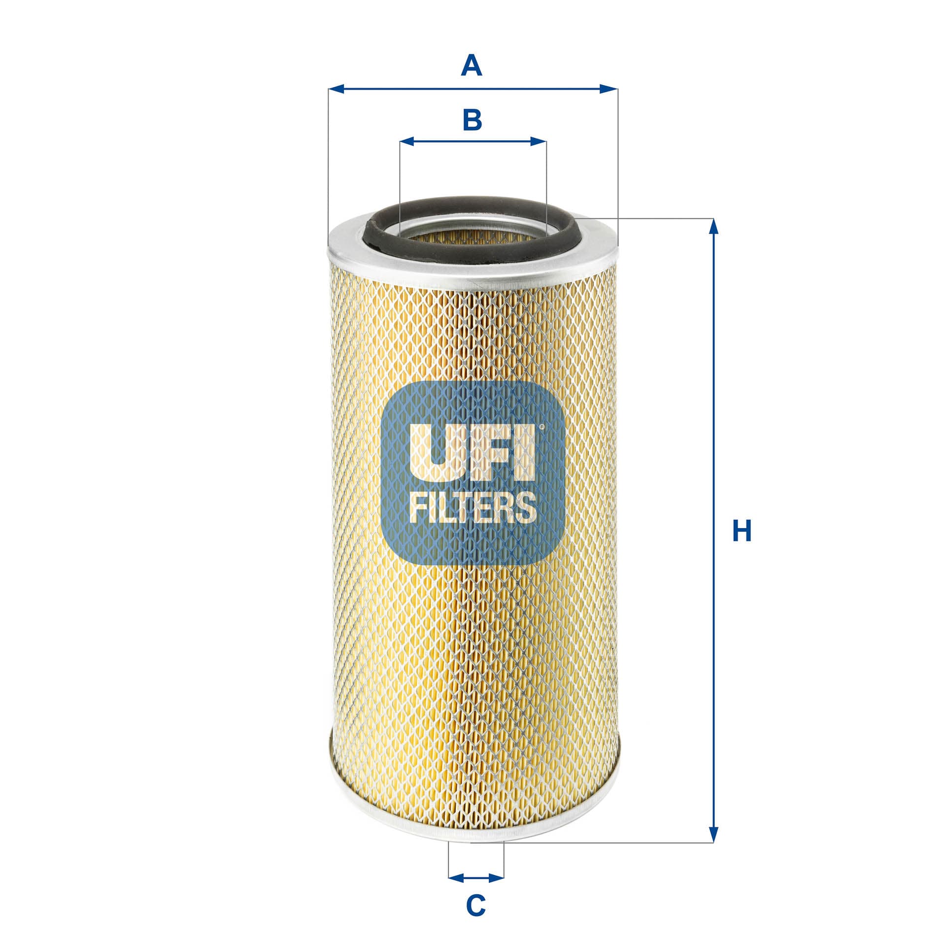 UFI Vzduchový filter 2780200 1