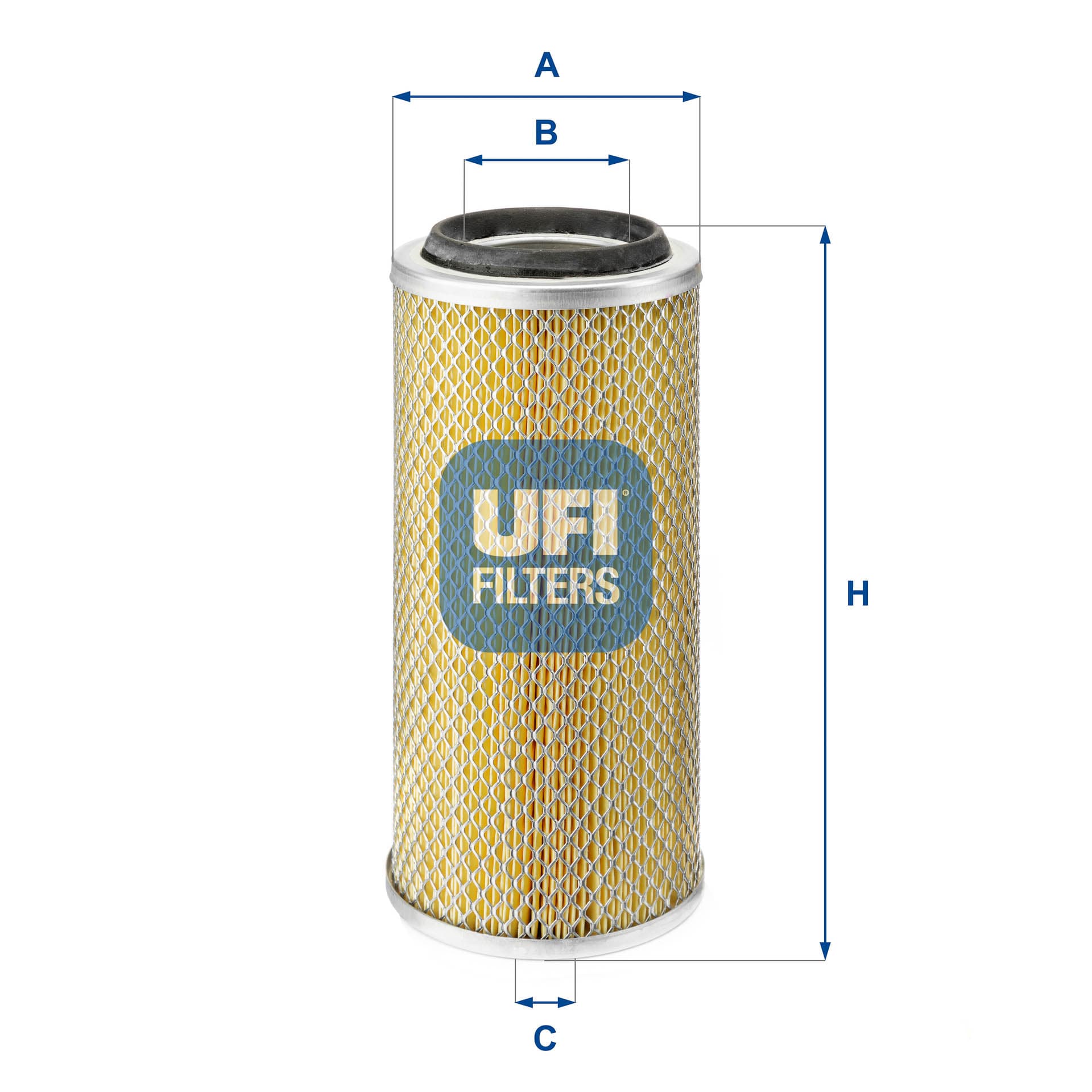 UFI Vzduchový filter 2788100 1