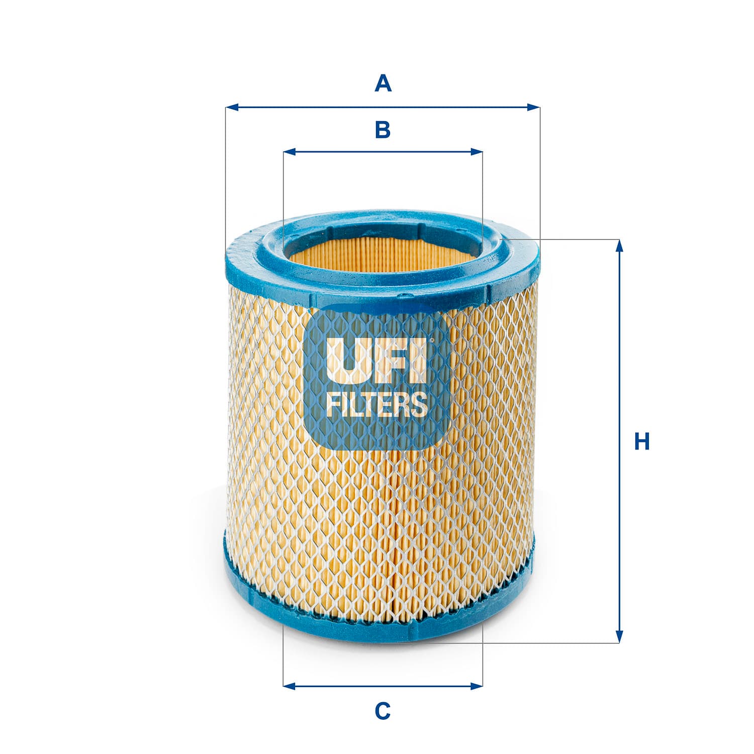 UFI Vzduchový filter 2788800 1