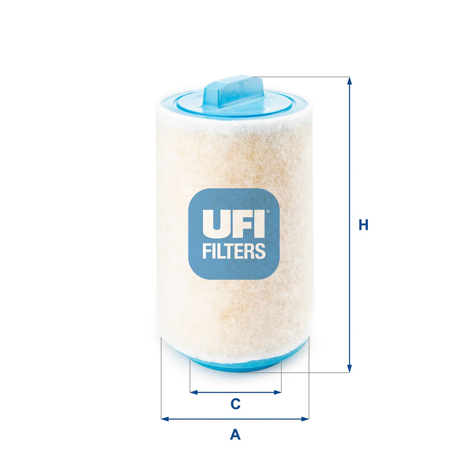 UFI Vzduchový filter 27A5300 1