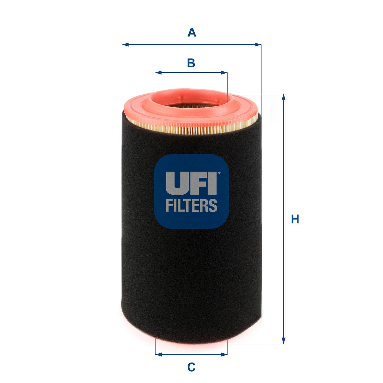 UFI Vzduchový filter 27A6900 1