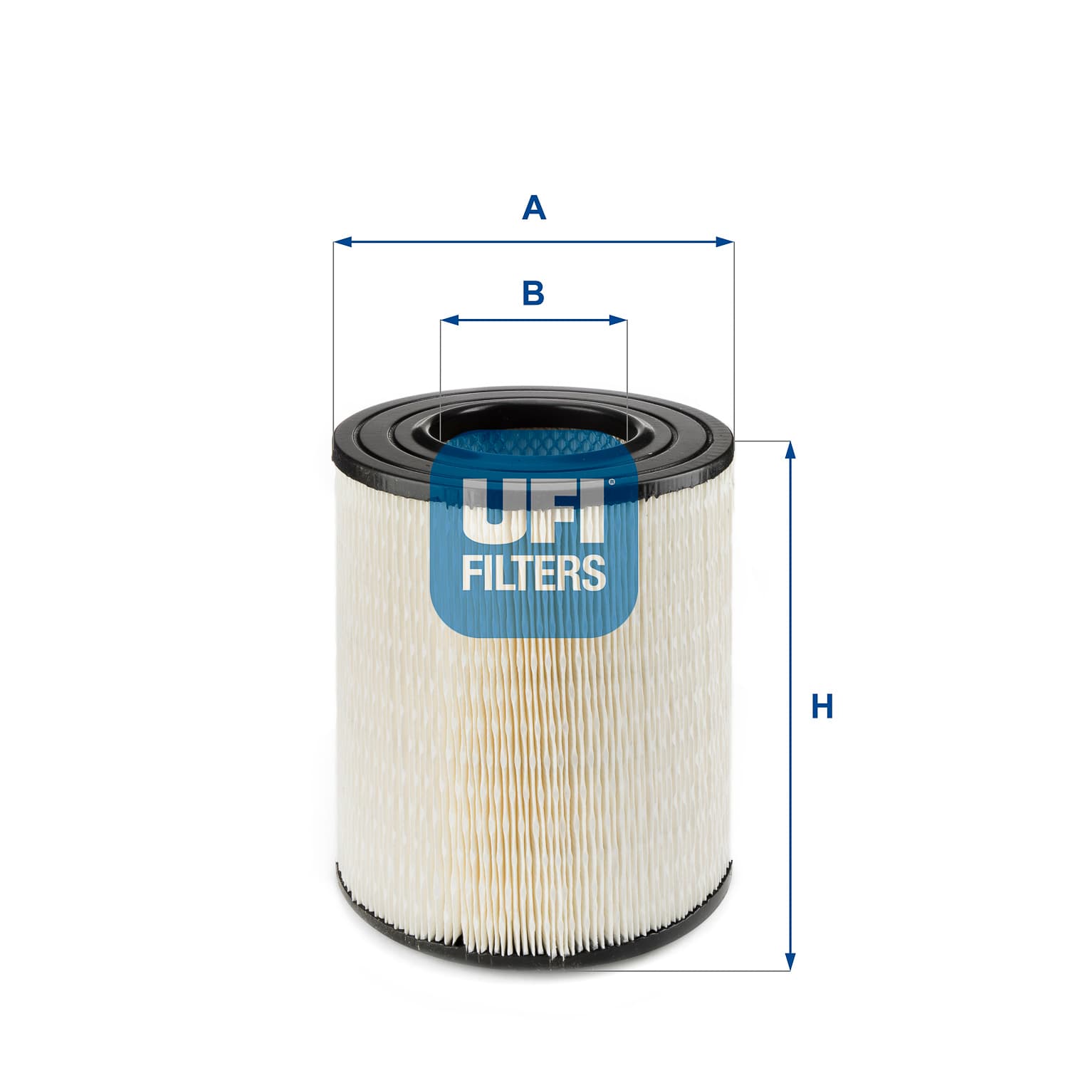 UFI Vzduchový filter 27A7200 1