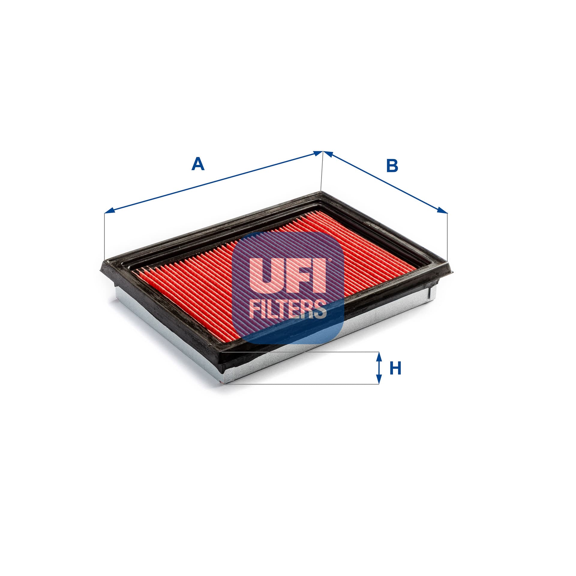 UFI Vzduchový filter 3000100 1