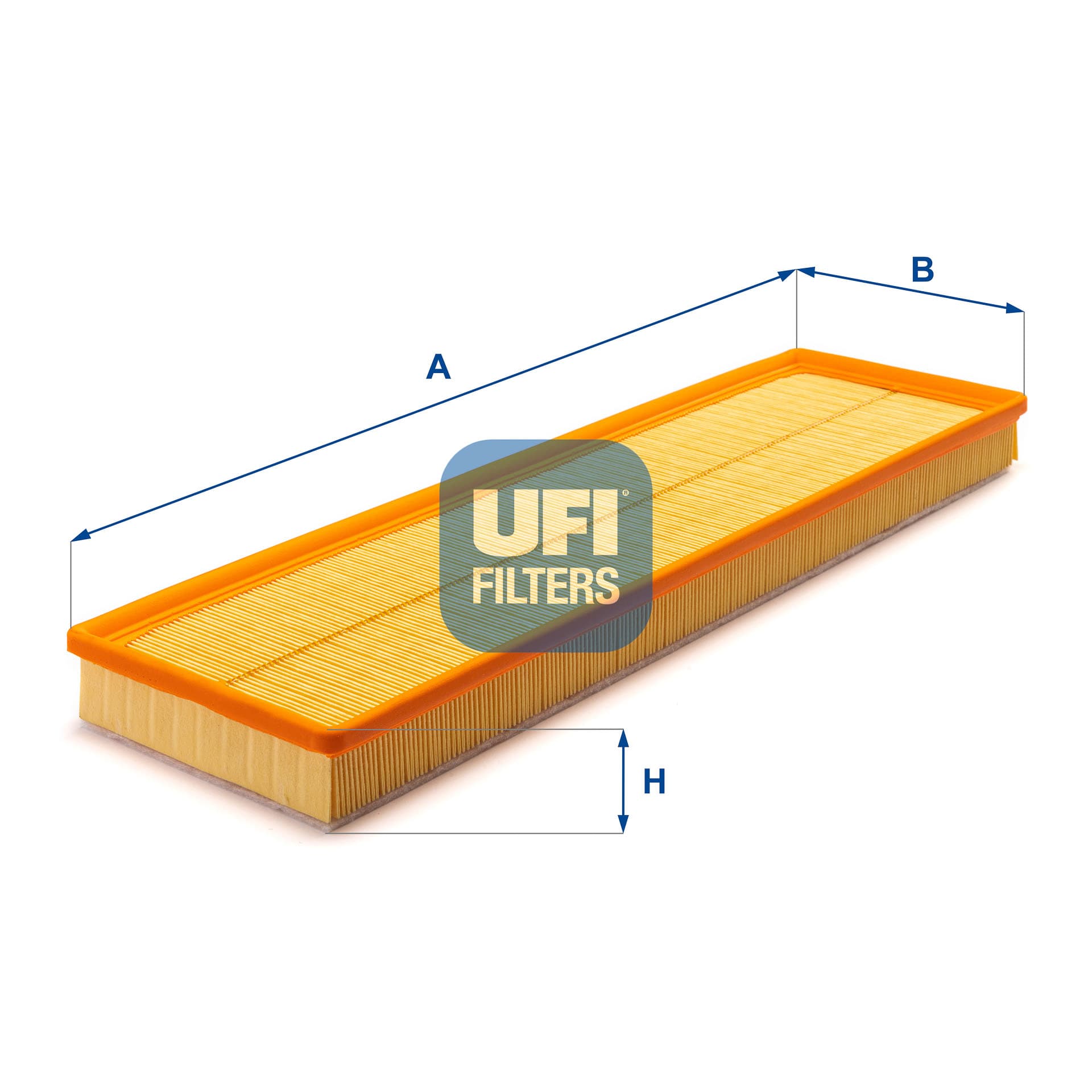 UFI Vzduchový filter 3000300 1