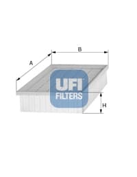 UFI Vzduchový filter 3021600 1