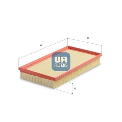 UFI Vzduchový filter 3000700 1