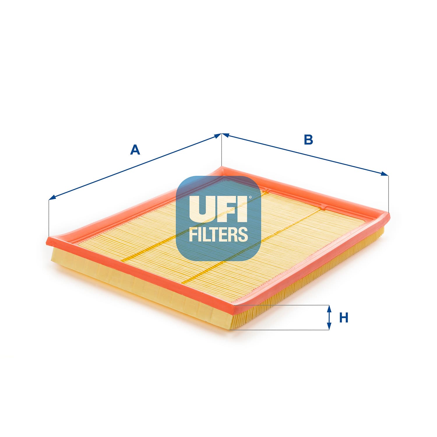 UFI Vzduchový filter 3001700 1