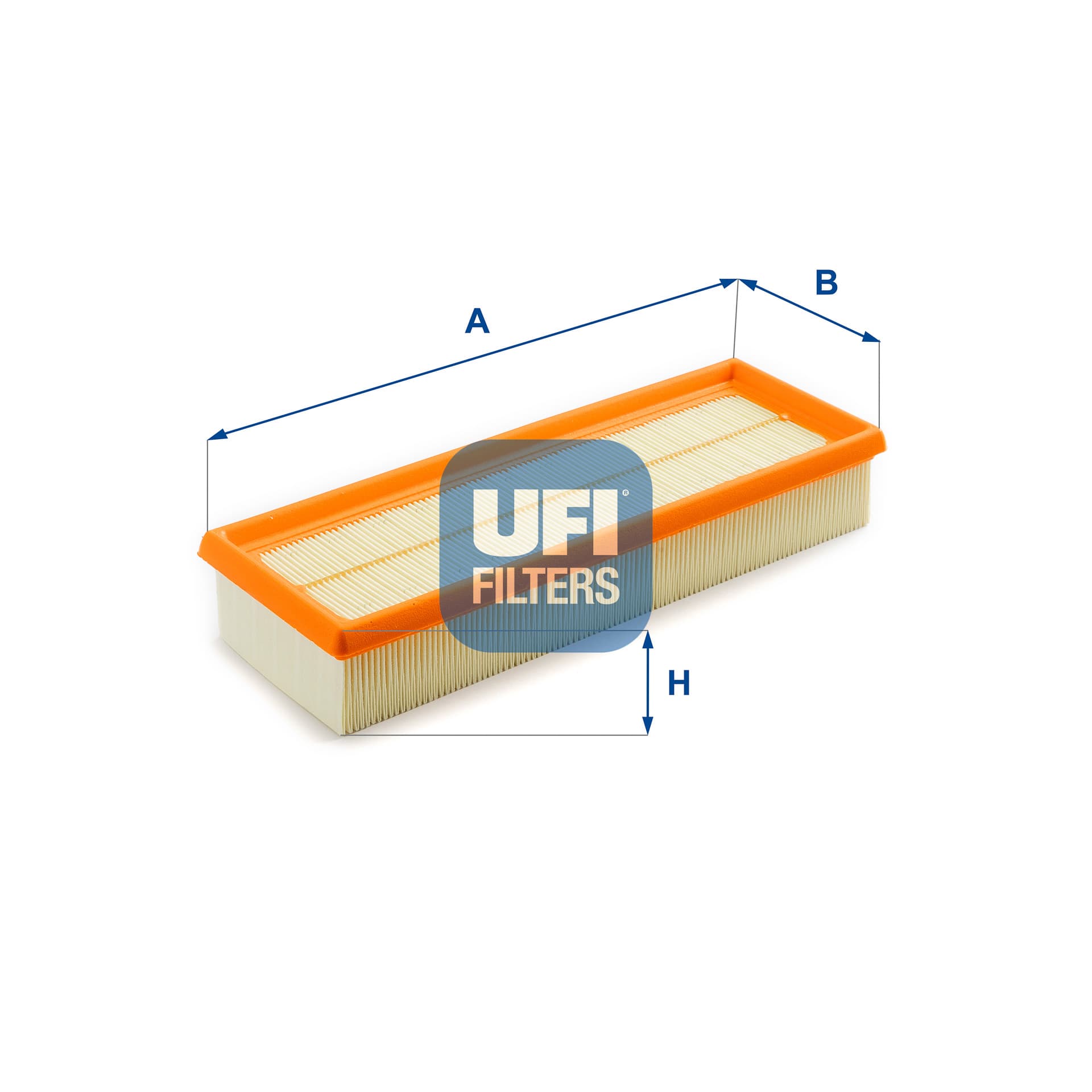 UFI Vzduchový filter 3002100 1