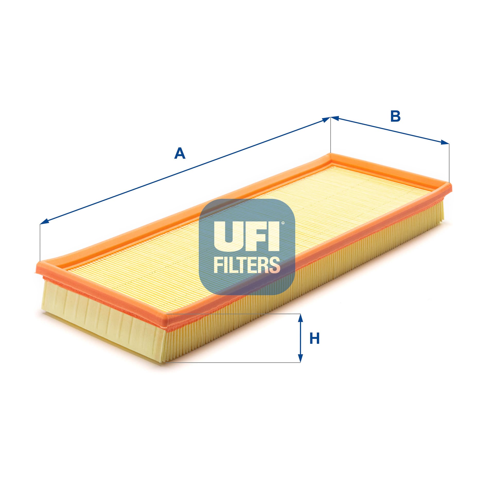 UFI Vzduchový filter 3002400 1