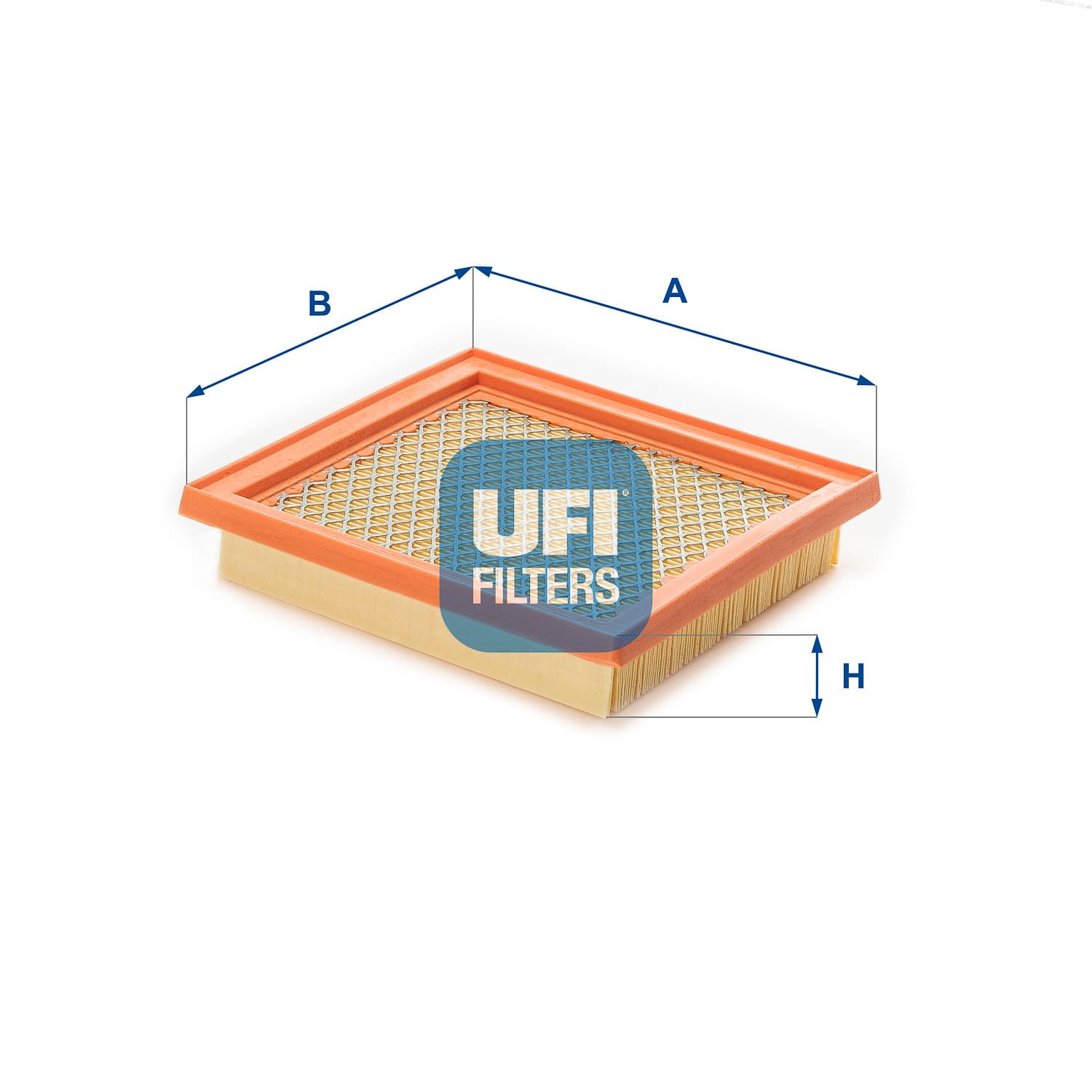 UFI Vzduchový filter 3002600 1