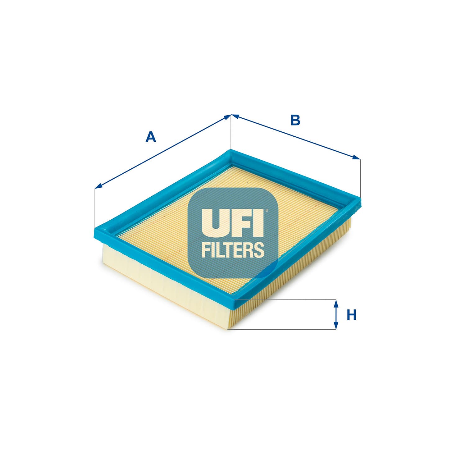 UFI Vzduchový filter 3002700 1