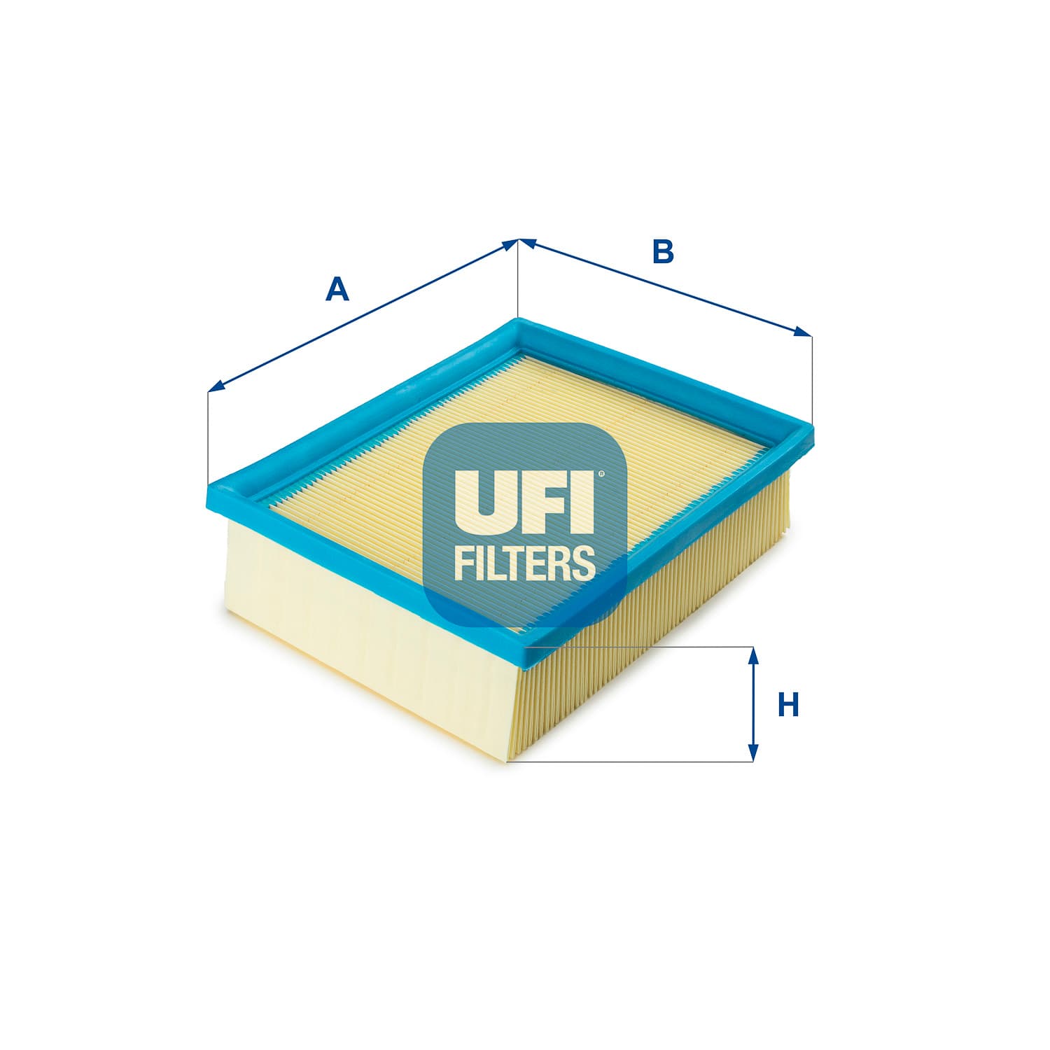 UFI Vzduchový filter 3002800 1