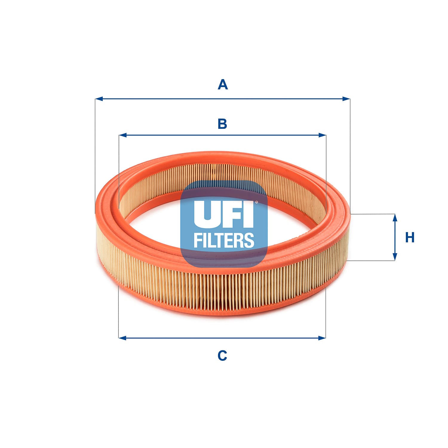 UFI Vzduchový filter 3003801 1