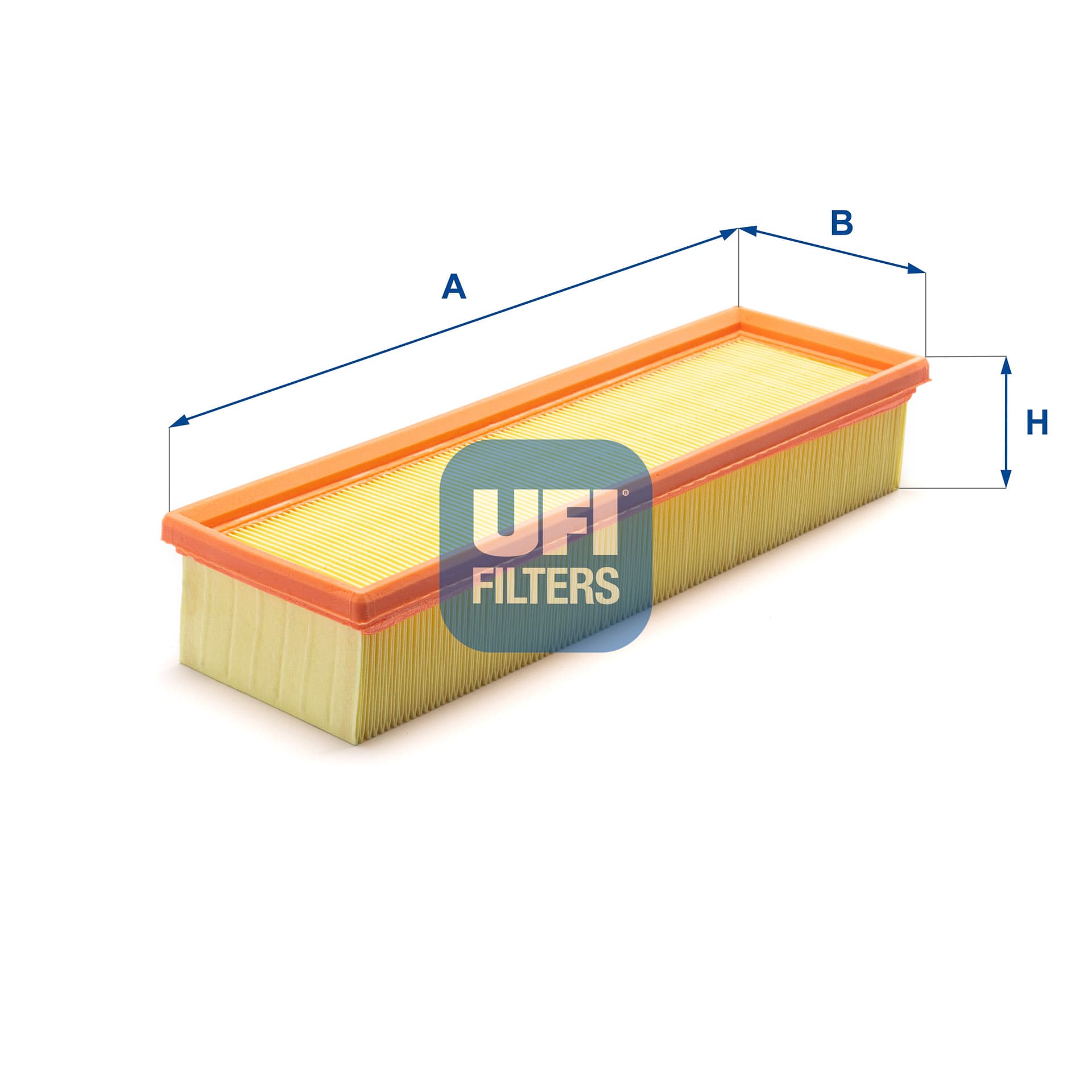 UFI Vzduchový filter 3003900 1