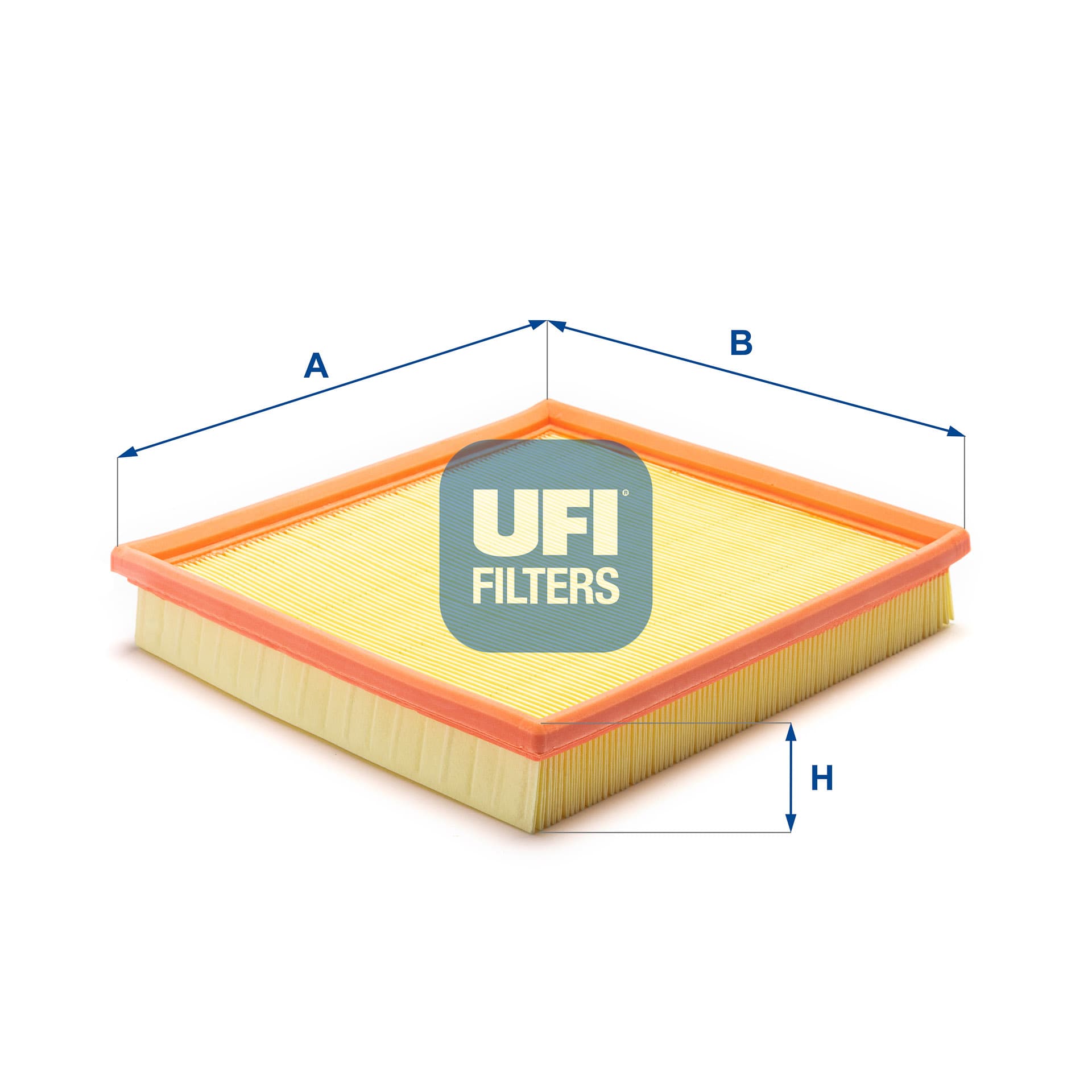 UFI Vzduchový filter 3004900 1