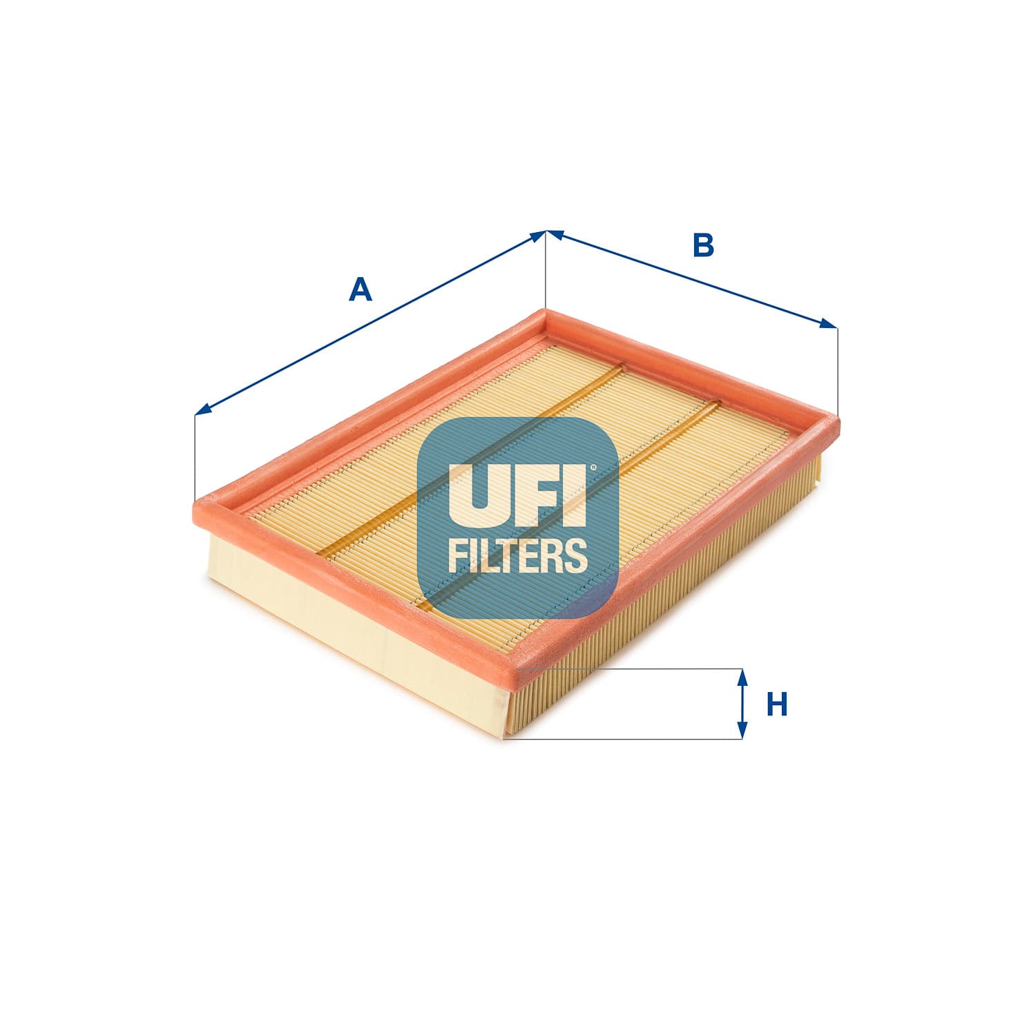 UFI Vzduchový filter 3006200 1