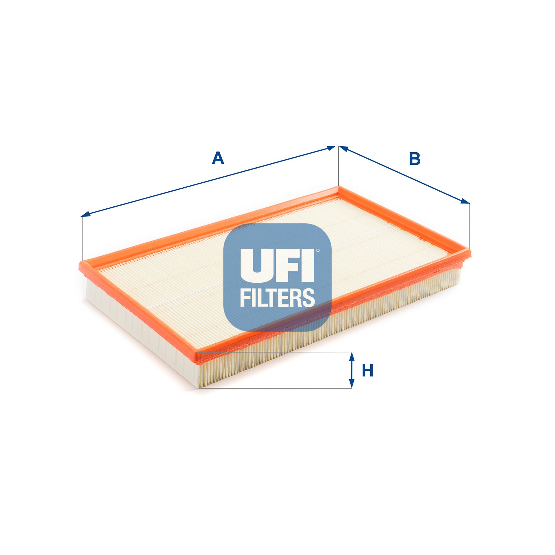 UFI Vzduchový filter 3006300 1