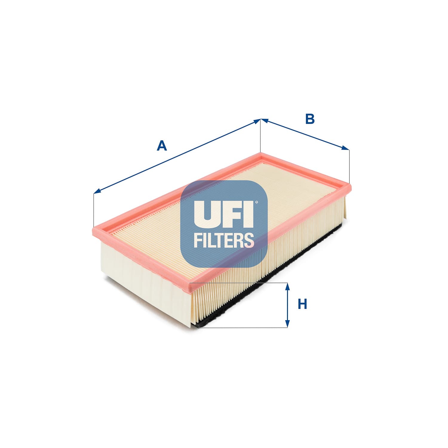UFI Vzduchový filter 3006700 1