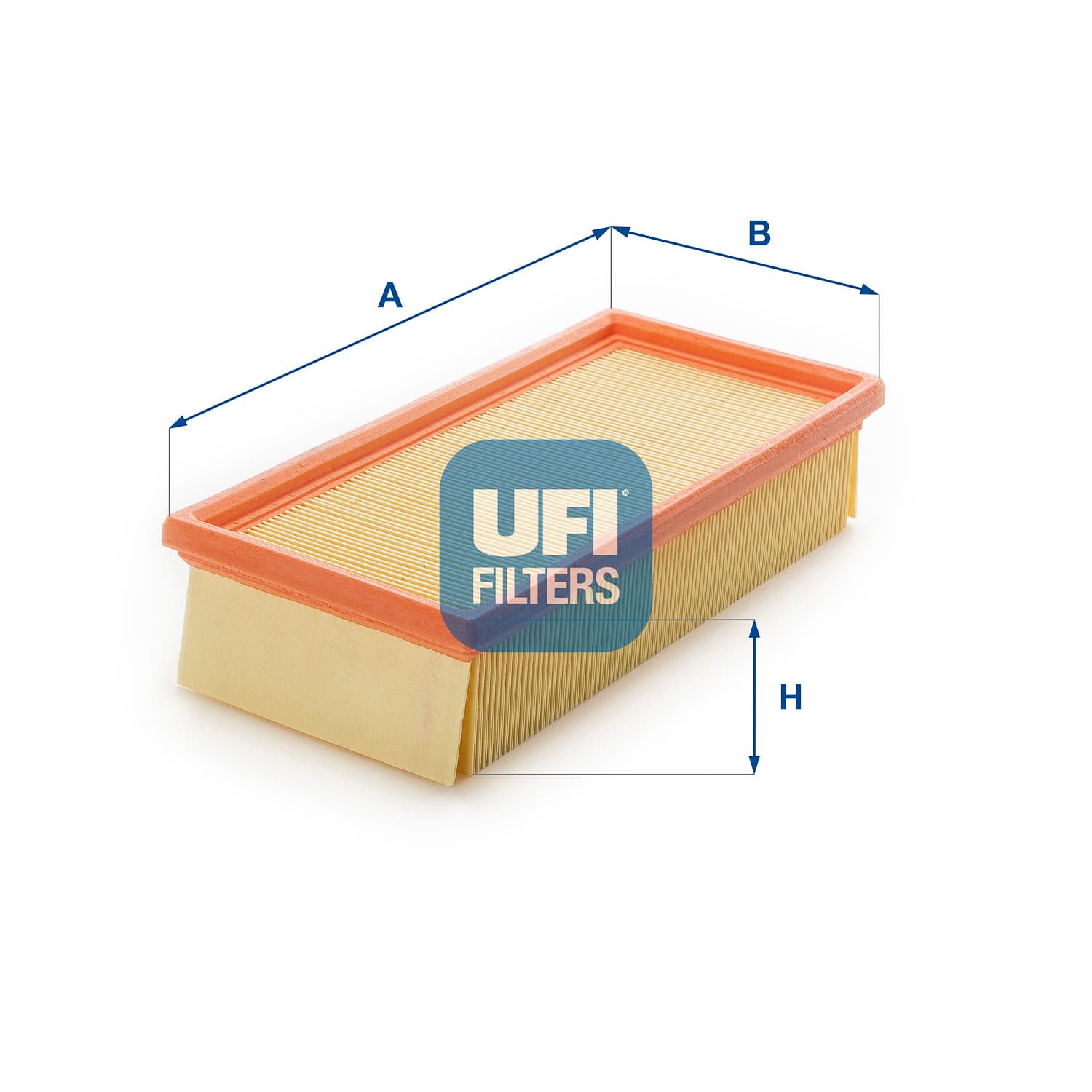 UFI Vzduchový filter 3006800 1