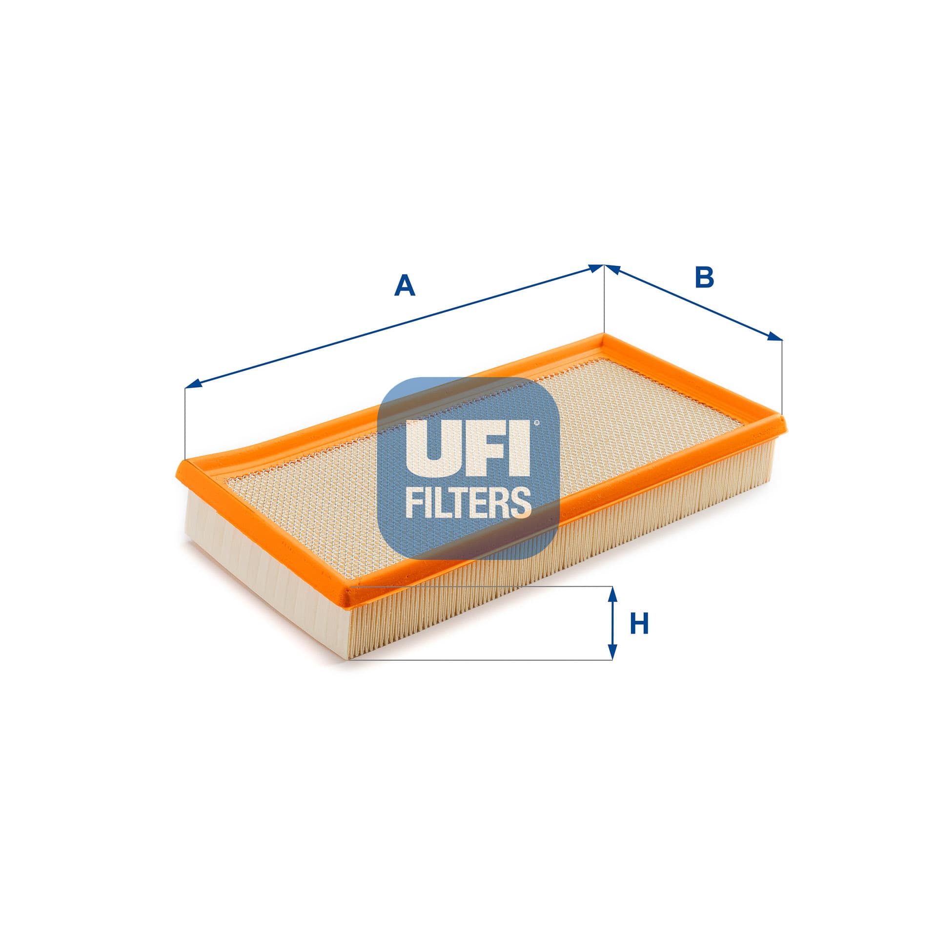 UFI Vzduchový filter 3007000 1