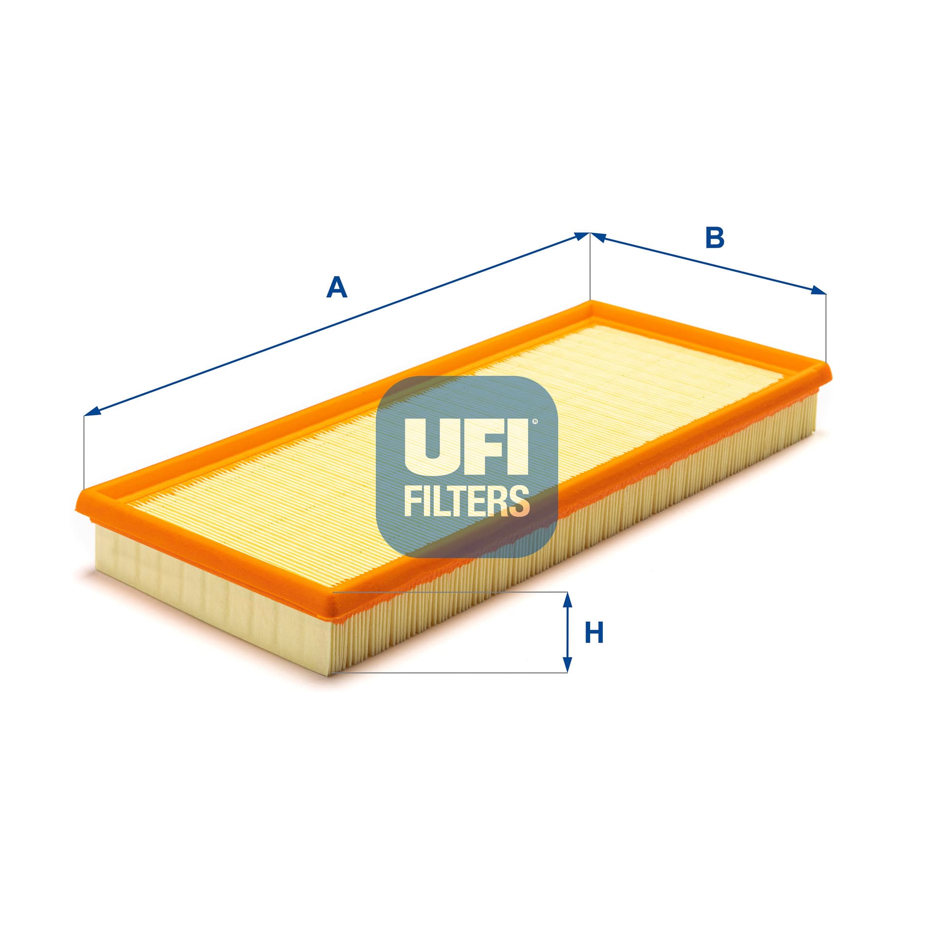 UFI Vzduchový filter 3007100 1