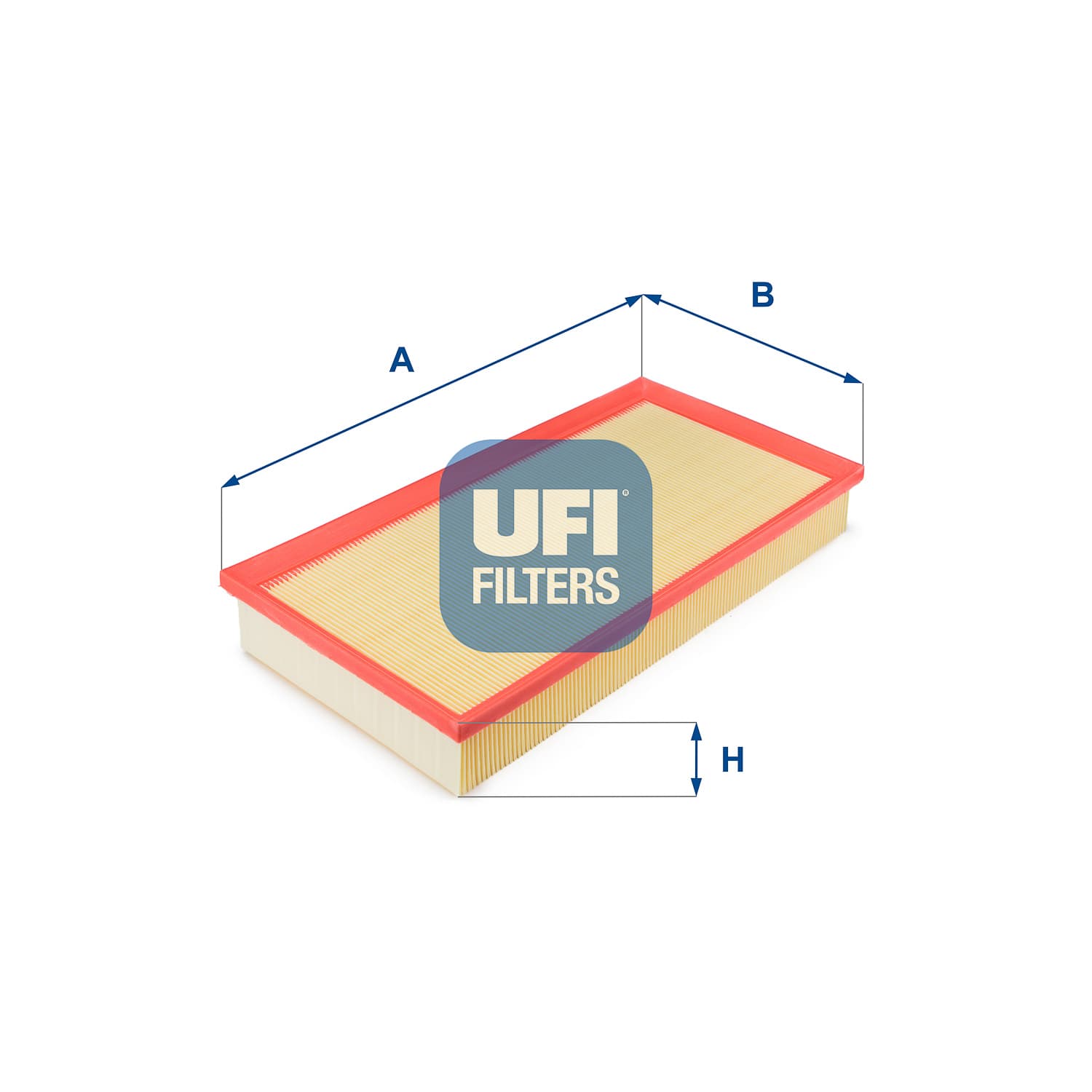 UFI Vzduchový filter 3007700 1