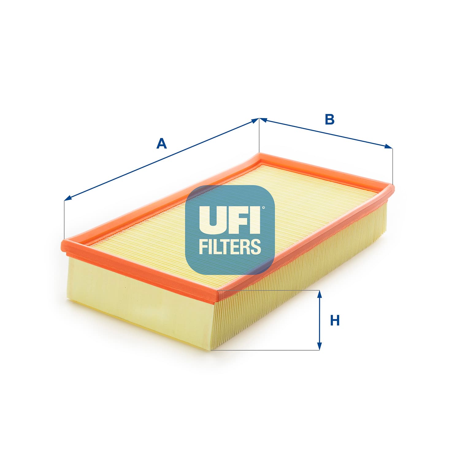 UFI Vzduchový filter 3007900 1