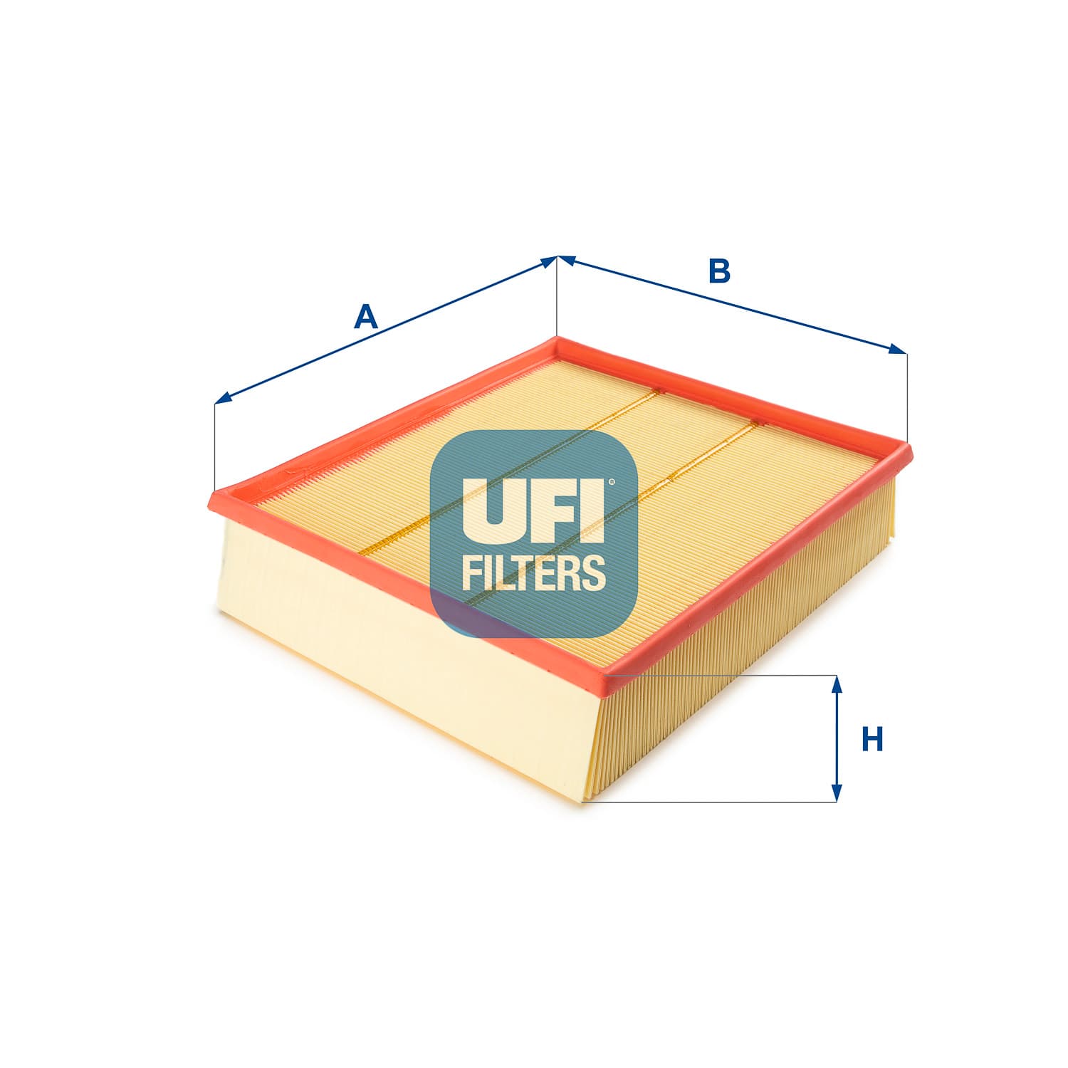 UFI Vzduchový filter 3008000 1