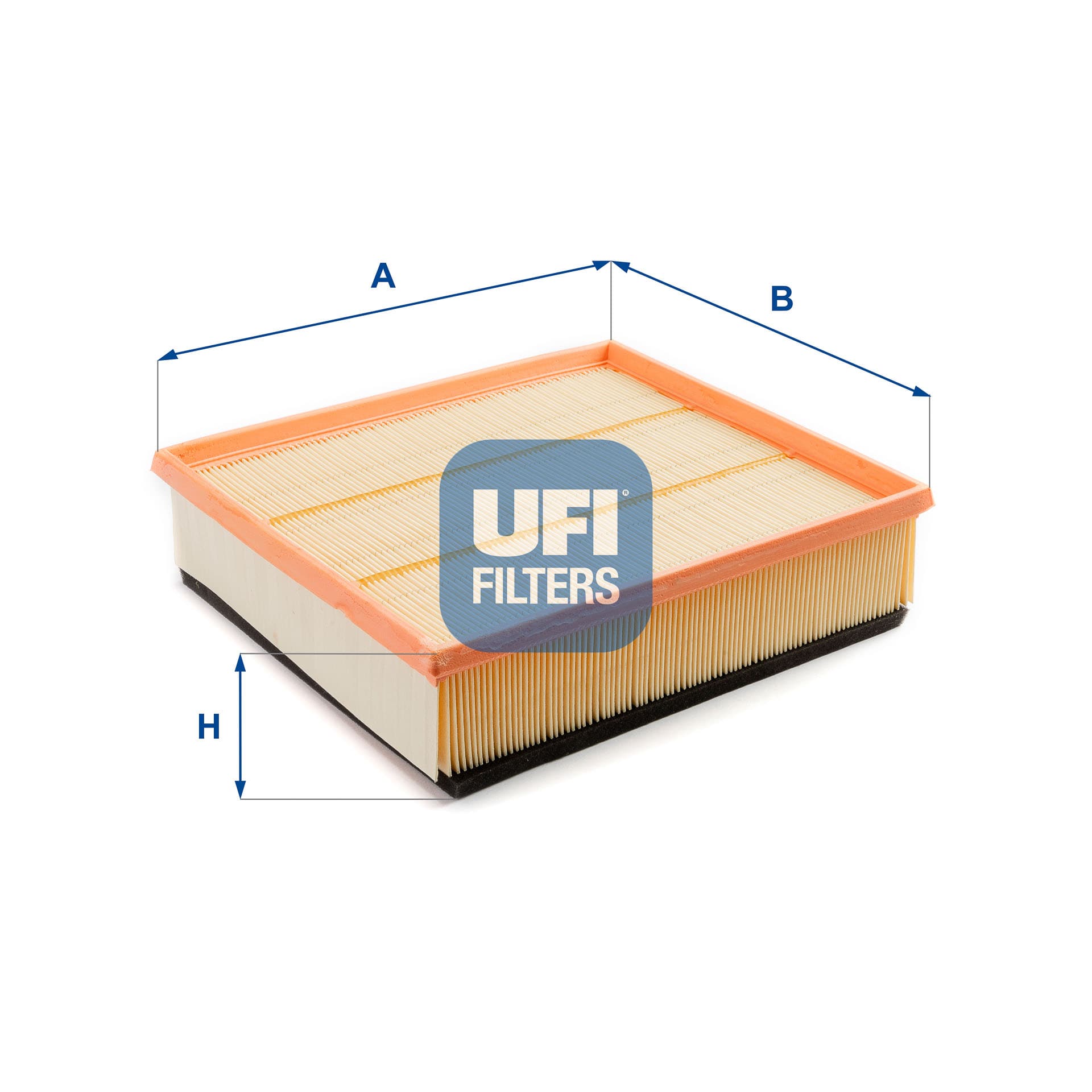 UFI Vzduchový filter 3008200 1