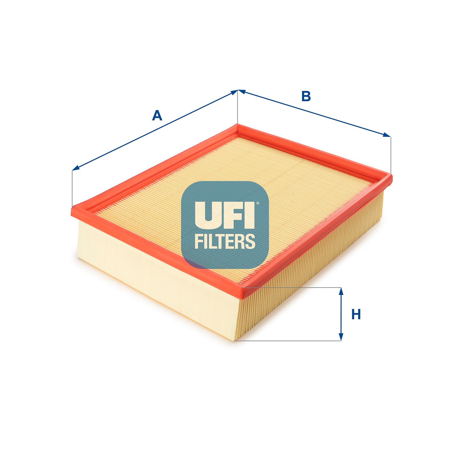 UFI Vzduchový filter 3008500 1