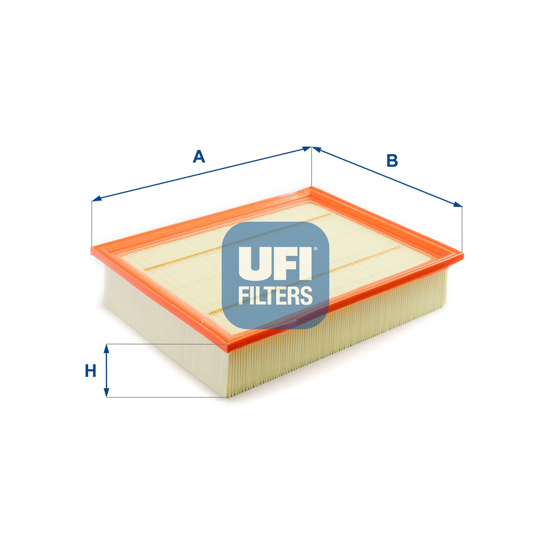 UFI Vzduchový filter 3008600 1