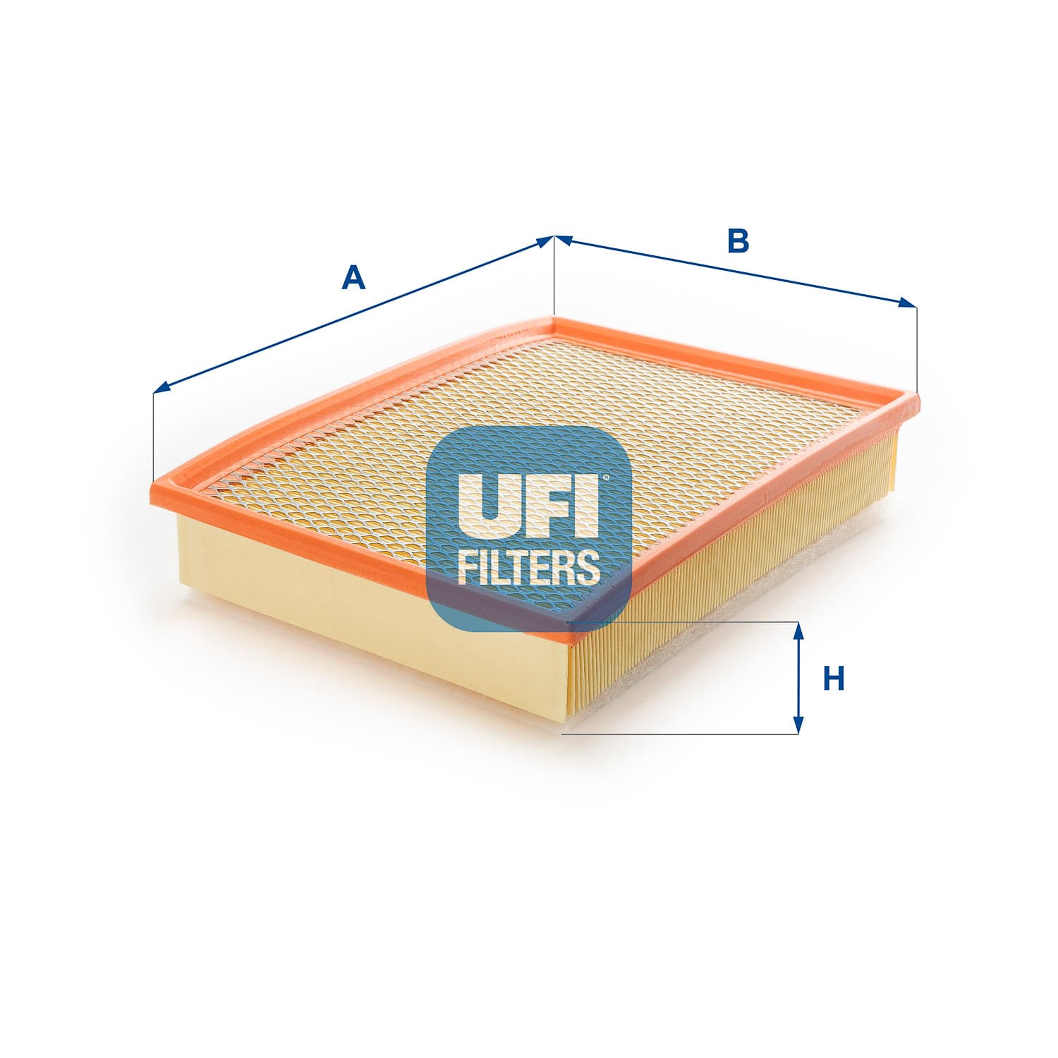 UFI Vzduchový filter 3009000 1