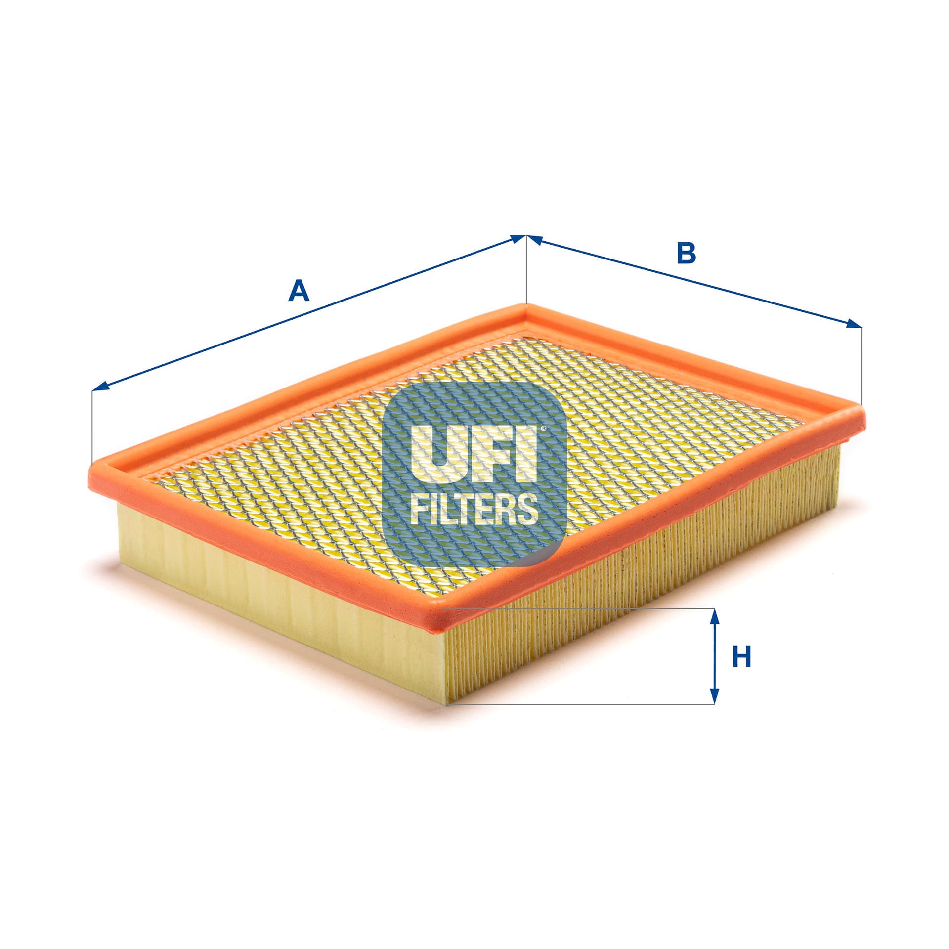 UFI Vzduchový filter 3009600 1