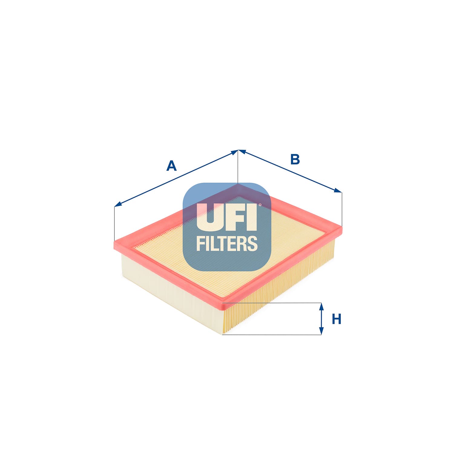 UFI Vzduchový filter 3009800 1